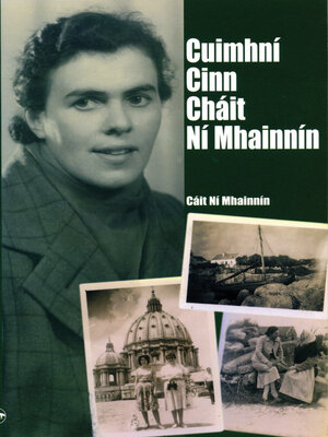 cover image of Cuimhní Cinn Cháit Ní Mhainnín